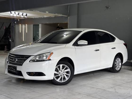 NISSAN SENTRA 2.0 SV 16V FLEX 4P AUTOMÁTICO